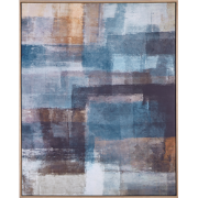 PULSANO - Wanddecoratie - Meerkleurig - Polyester