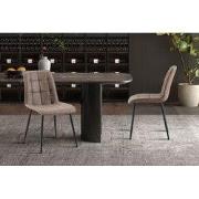 "Chair 'Furas' Vintage PU Brown" - 60 x  x 44.0 - PUPU staat voor poly...