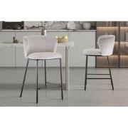 Tellerstoel 'Arthur' Stof Ote Belfast 23 Beige - 51 x  x 41.5 - Stof, ...