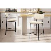 Tellerstoel 'Antura' Stof Ote Lisa 110 Beige - 53 x  x 43.0