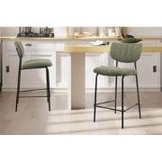 Tellerstoel 'Antura' Stof Ote Lisa 356 Groen - 53 x  x 43.0