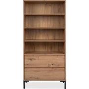 Buffet Hoog 2 Laden L77,5 x H165 cm - PIANA