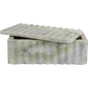 Present Time - Schaal met deksel - Himalayan green