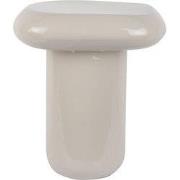 Bijzettafel Roca High - Grijs - 40x40x45cm