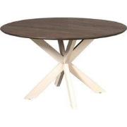 Starfurn - Eettafel Madison - Bruin - 130x130x76 cm