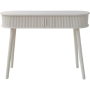 Side Table  - Sand/Beige  - MDF - 100x33x76cm
