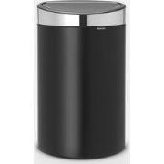 Touch Bin New afvalemmer, 40 liter, kunststof binnenemmer 114847 - Mat...