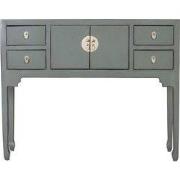 Fine Asianliving Chinese Sidetable Olijf Grijs - Orientique Collectie