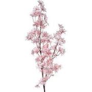 Clayre & Eef Kunstbloem 113 cm Roze Kunststof