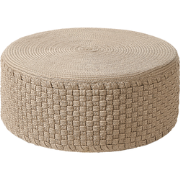 MITHI - Buitenpoef - Beige - Synthetisch materiaal