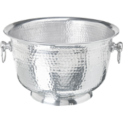 POMPEII - Decoratieve schaal - Zilver - Aluminium