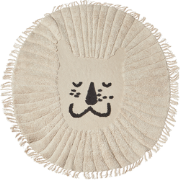 BADHANI - Laagpolig vloerkleed - Beige -  120 cm - Katoen
