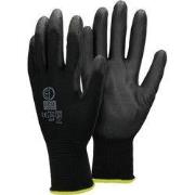 Montagehandschoenen zwart maat 8 / M