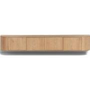 Livingfurn - TV-Meubel Novero Zwevend - 35x220x33cm