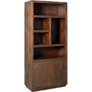 Starfurn - Vakkenkast Brussel - Bruin - 45x90x200 cm