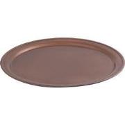 PTMD - Dienblad Aspyn - Bruin - 50x50x2.5cm