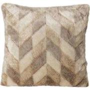 PTMD - Sierkussen Kathleen - Beige - 45x10x45cm