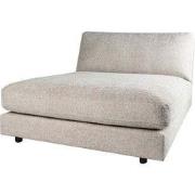 PTMD - Elementenbank Nilla - Wit - 112x150x79cm