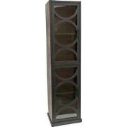 PTMD - Kast Dailey - Zwart - 48x40x185cm