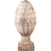 PTMD - Beeld Caibyn - Grijs - 19.5x19.5x42cm