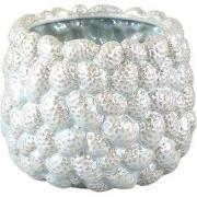 PTMD - Pot Francisca - Wit - 21x21x17cm