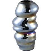 PTMD - Vaas Orietta - Blauw - 17x17x31.5cm