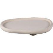 PTMD - Schaal Tammy - Beige - 39x34x7cm