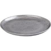 PTMD - Schaal Afta - Zilver - 30x30x2.5cm