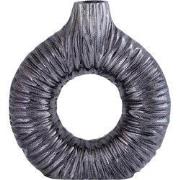 PTMD - Pot Jiss - Zilver - 20x6.5x20cm