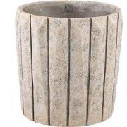 PTMD - Pot Imani - Taupe - 40x40x40cm