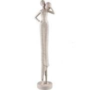 PTMD - Beeld Rafah - Taupe - 16.5x13x70cm