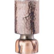 PTMD - Windlicht Belinsu - Bruin - 12x12x25cm