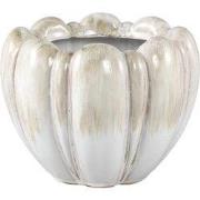 PTMD - Pot Dugan - Beige - 20.5x20.5x16.5cm