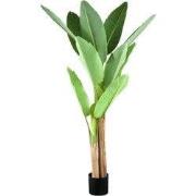 PTMD - Kunstplant Tree - Groen - 110x108x155cm