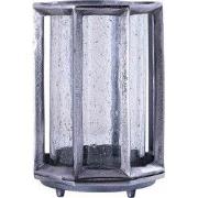 PTMD - Windlicht Connhal - Zwart - 20x20x27cm