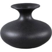 PTMD - Vaas Lyndsay - Zwart - 20x20x16.5cm