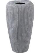 PTMD - Pot Zinet - Grijs - 15x15x30cm