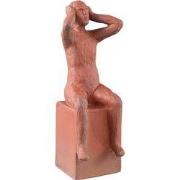 PTMD - Beeld Amii - Bruin - 10x11x28.5cm