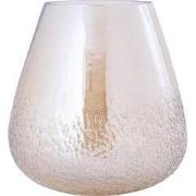 PTMD - Windlicht Ameara - Oranje - 26.5x26.5x26.5cm