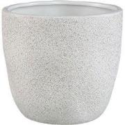 PTMD - Pot Anaraa - Wit - 18x18x16cm