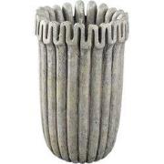 PTMD - Pot Raffay - Grijs - 18x18x30cm