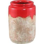 PTMD - Pot Breffni - Rood - 21x21x29cm