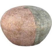 PTMD - Vaas Chareece - Grijs - 30x30x20cm