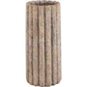 PTMD - Pot Jaydean - Grijs - 20x20x45cm