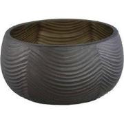 PTMD - Schaal Elichi - Bruin - 22x22x10.5cm