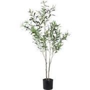 PTMD - Kunstplant Tree - Groen - 92x65x126cm