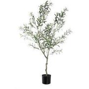 PTMD - Kunstplant Tree - Groen - 110x70x156cm