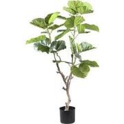 PTMD - Kunstplant Tree - Groen - 94x75x122cm