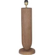 PTMD - Tafellamp Lorinne - Beige - 20x20x55cm