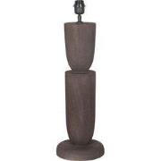 PTMD - Tafellamp Lorinne - Bruin - 20x20x55cm